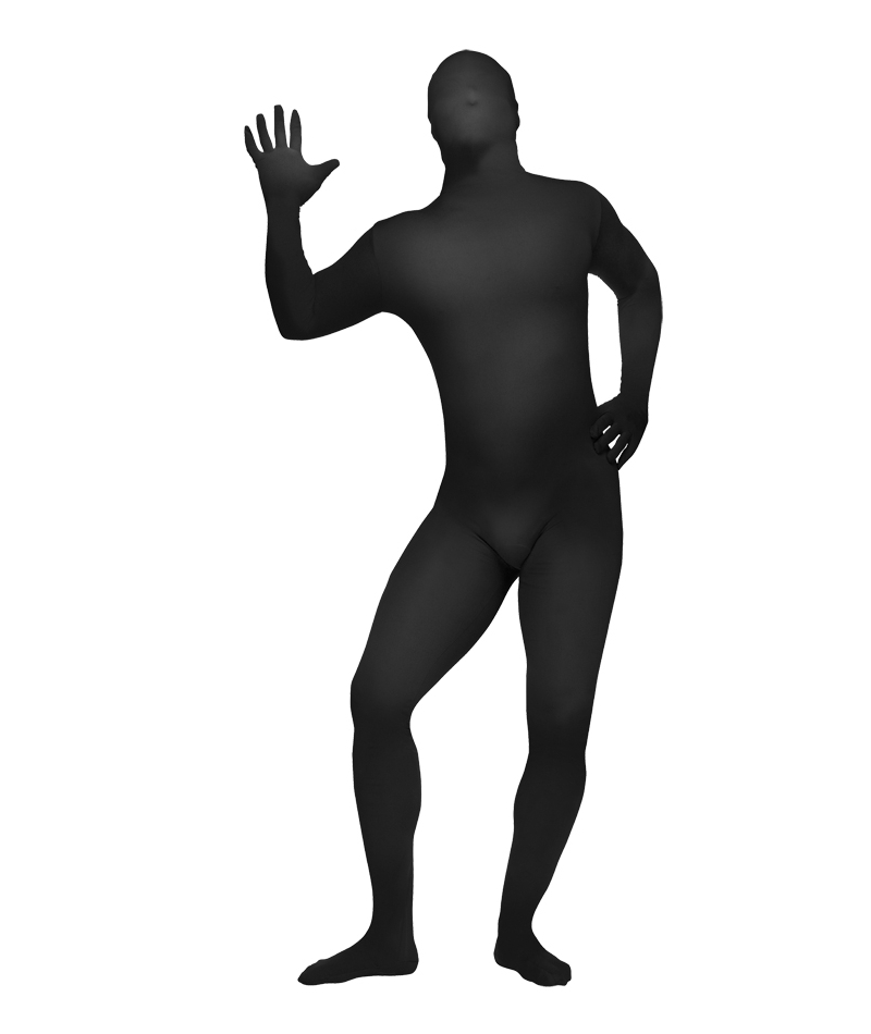 Skin Suit Black Child 12-14