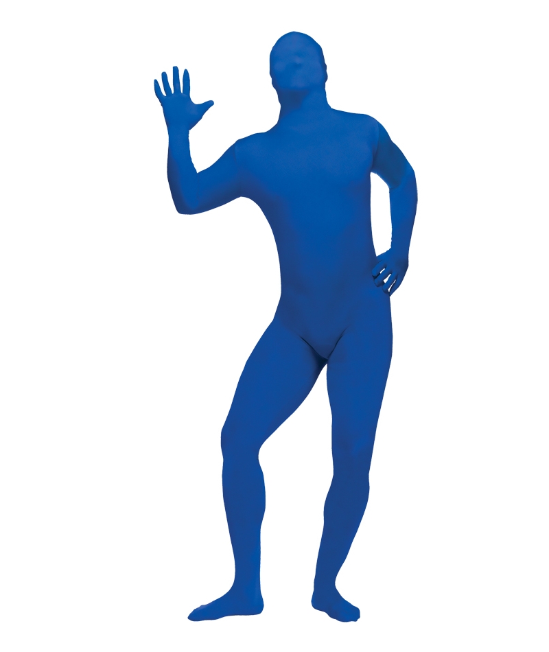Skin Suit Blue Adult Plus
