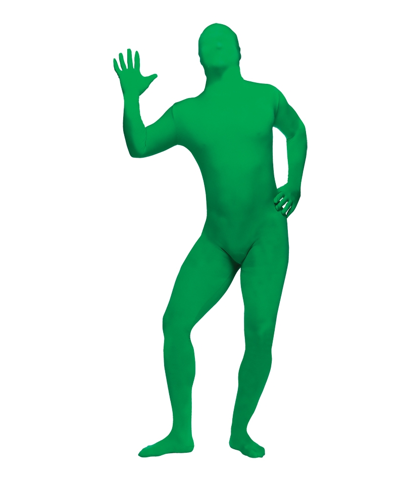 Skin Suit Green Child 12-14