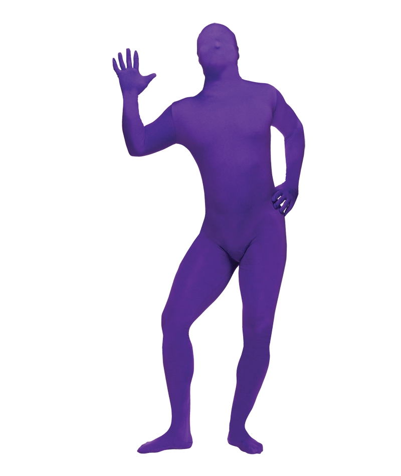 Skin Suit Purple Child 12-14