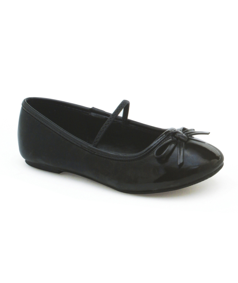 Shoes Ballet Flat Bk Sz 11-12