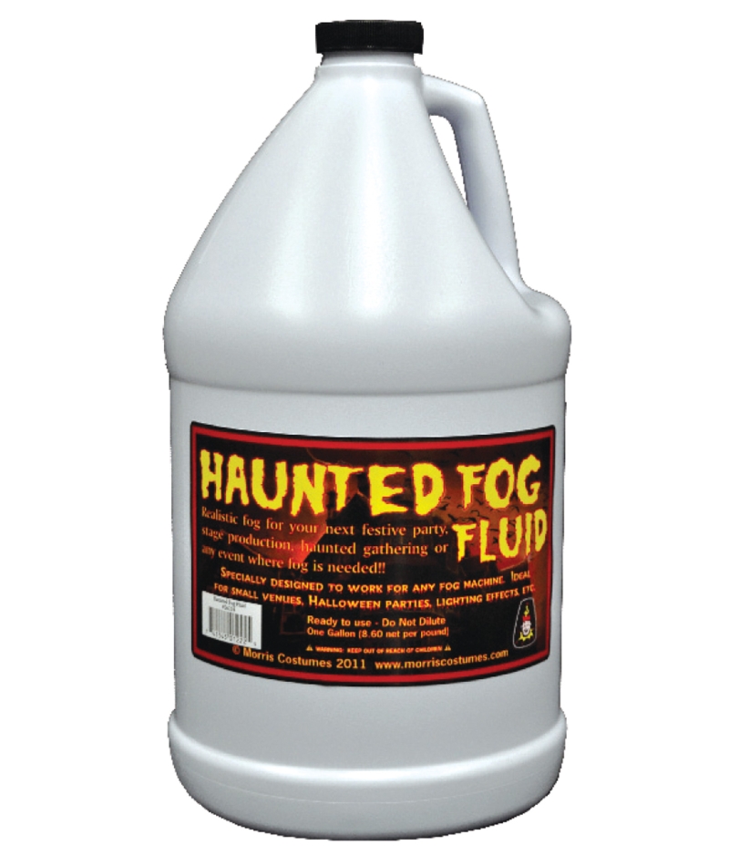 Fog Fluid Haunted Gallon