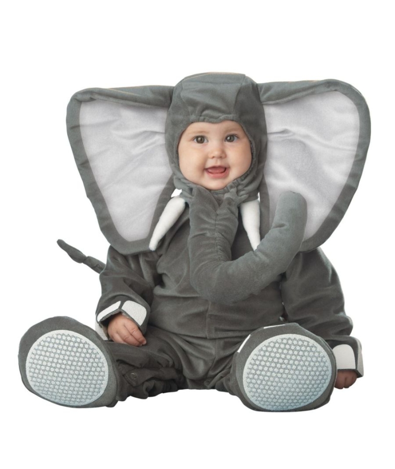 Lil Elephant Character 18M-2T