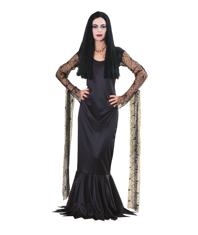 Morticia Addams Family Small