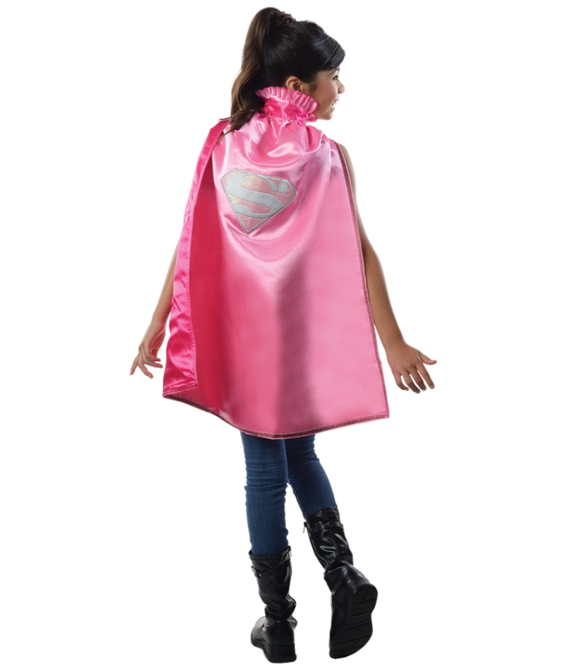 Supergirl Child Cape