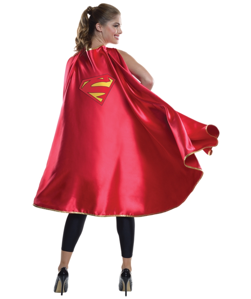Supergirl Adult Cape