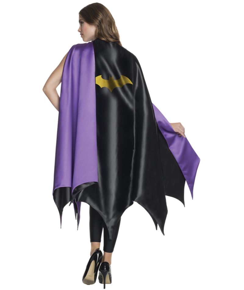 Batgirl Adult Cape
