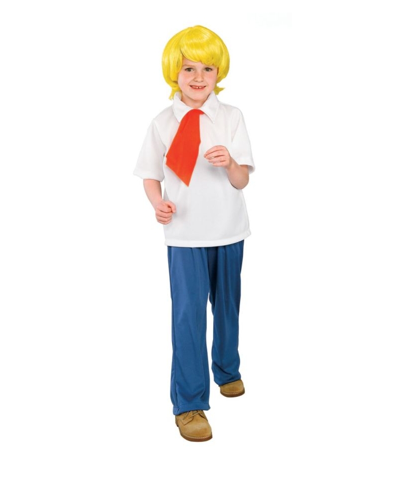 Scooby Doo Fred Child Lge