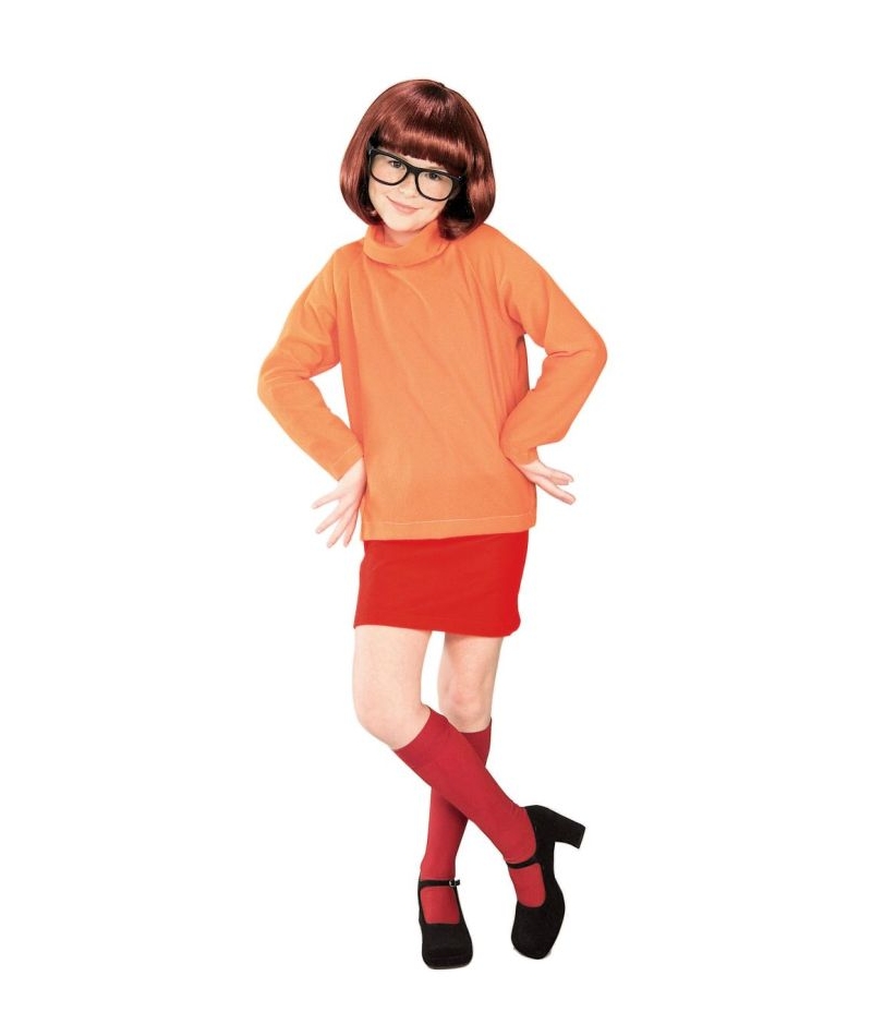 Scooby Doo Velma Child Lg