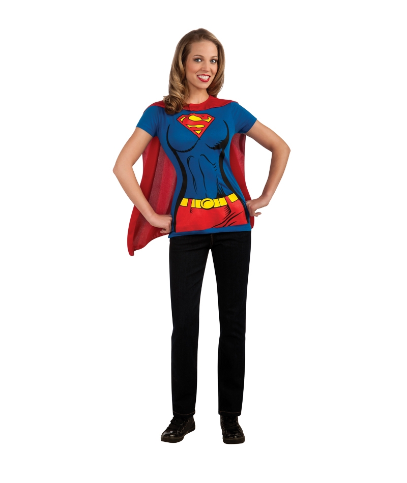 Supergirl Shirt Xlarge