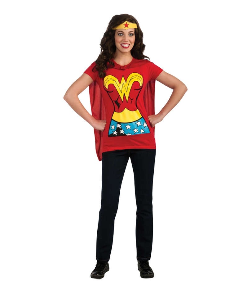 Wonderwoman Shirt Xlarge
