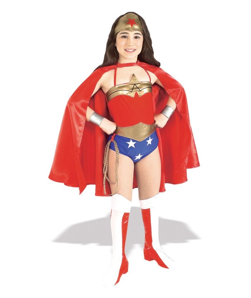 Wonder Woman Del Child Lg