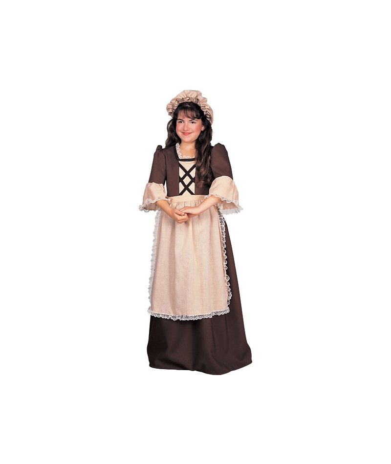 Colonial Girl Child Large