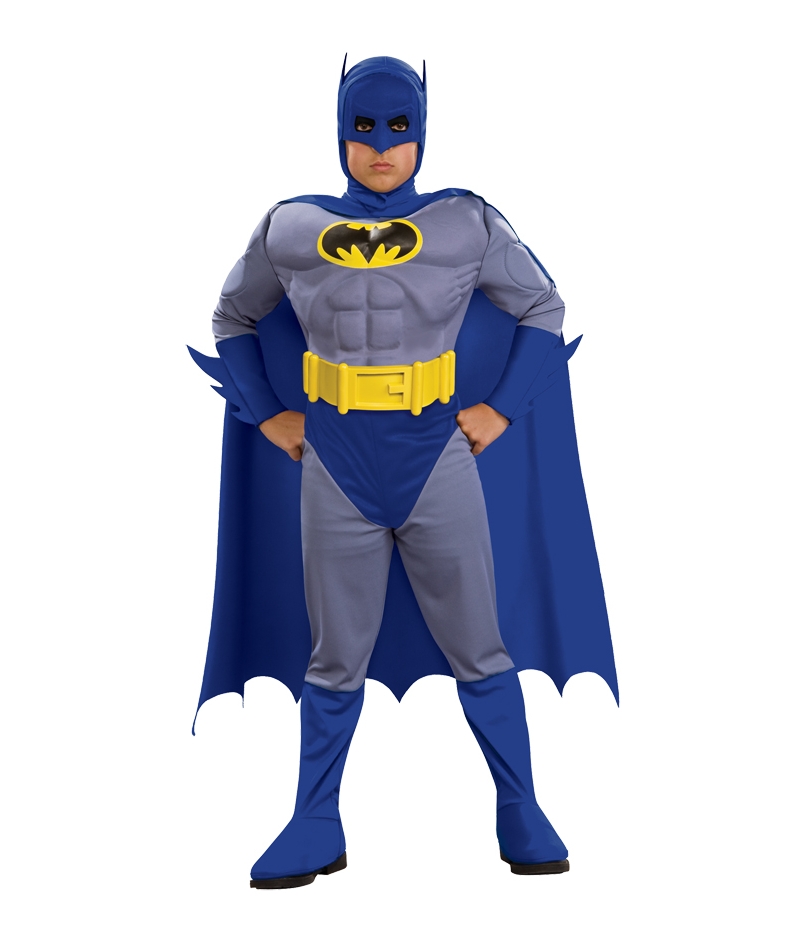 Batman Brave Muscle Child Med