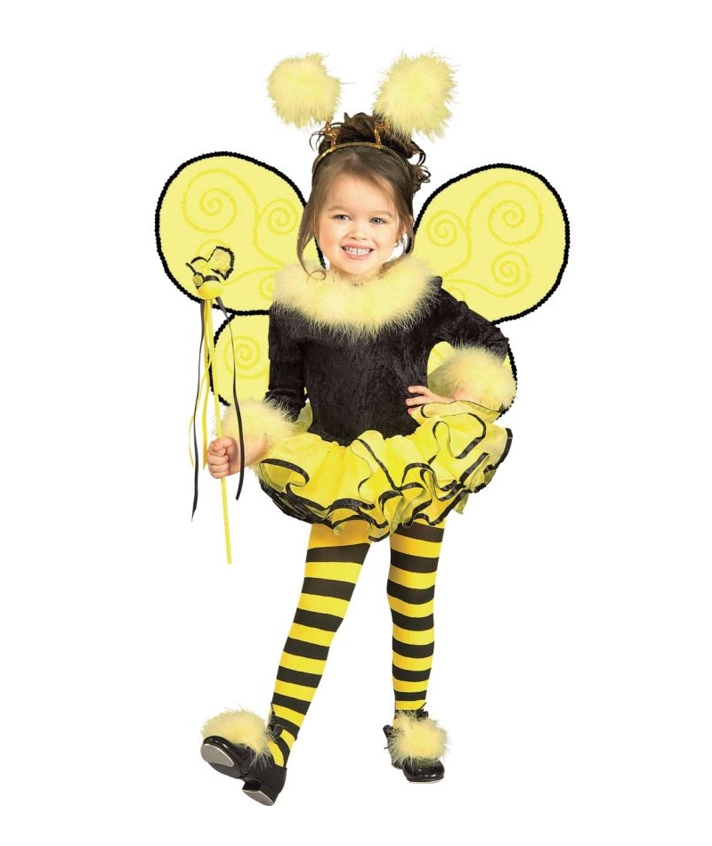 Bumblebee Child Costume Small