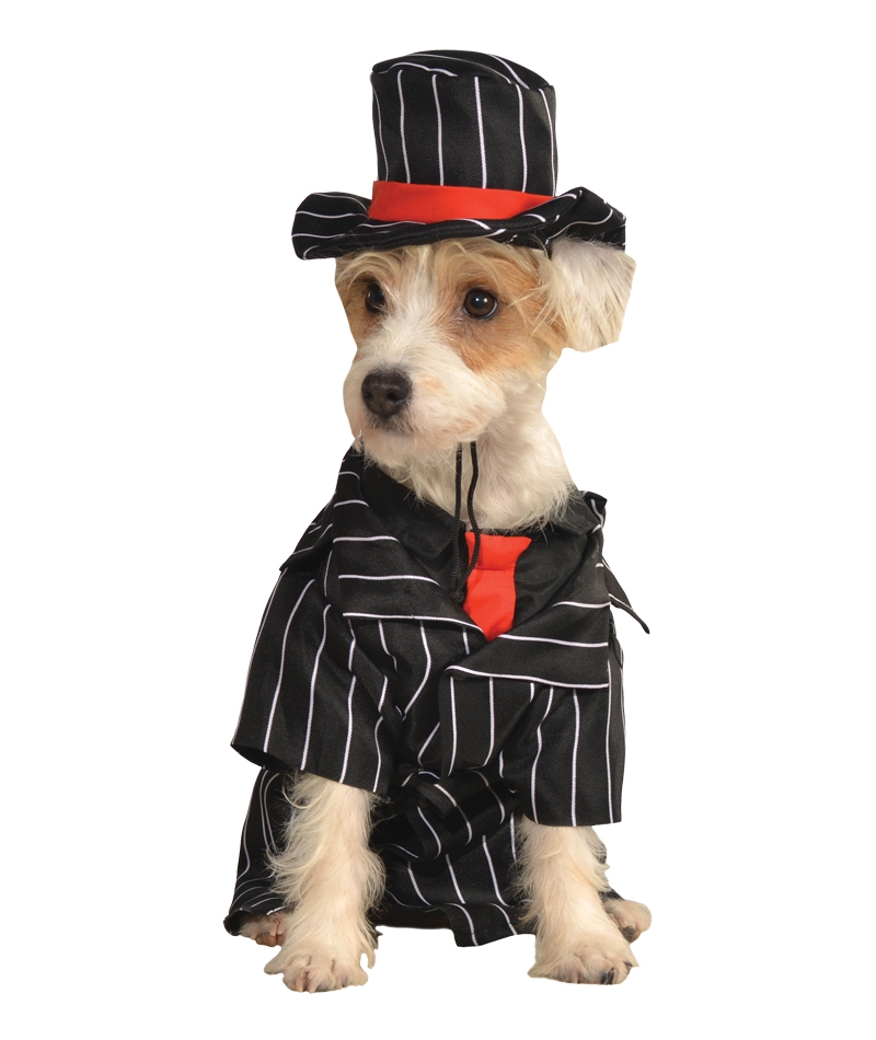 Pet Costume Mob Dog Xlarge