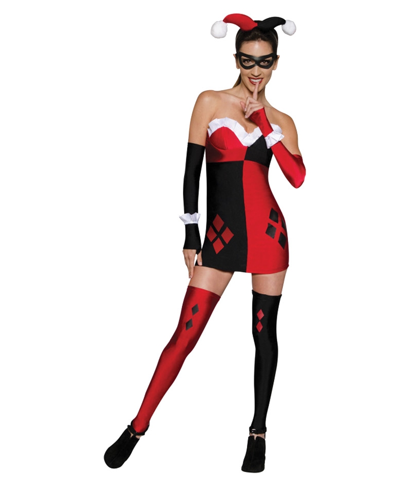 Harley Quinn Adult Small