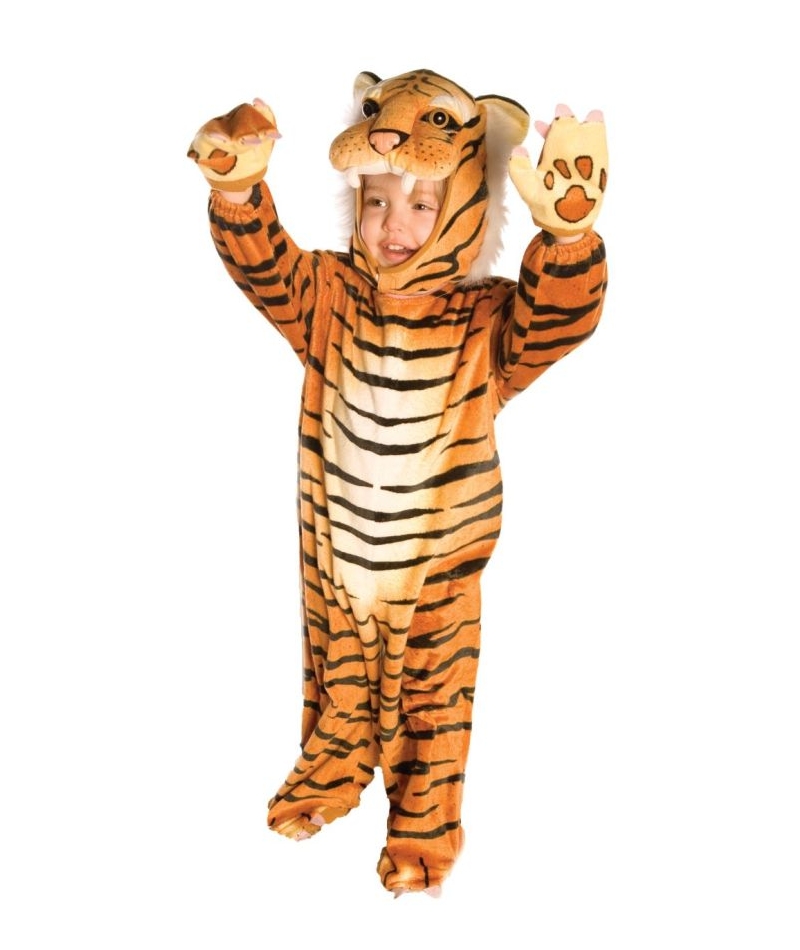 Tiger Plush Toddlr 6 12 Month