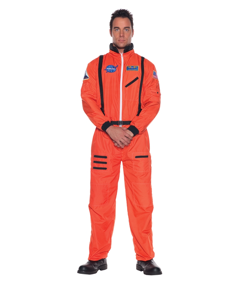 Astronaut Mens Orange Std