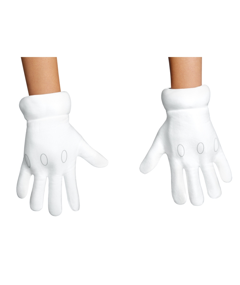 Super Mario Gloves Child