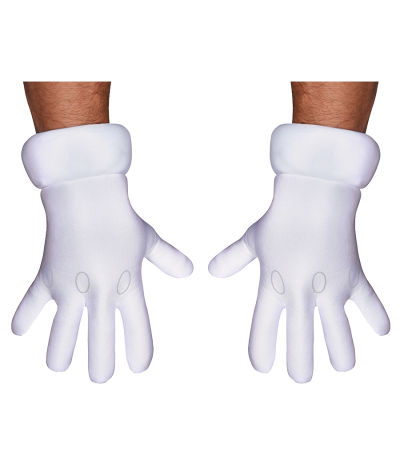Super Mario Gloves Adult