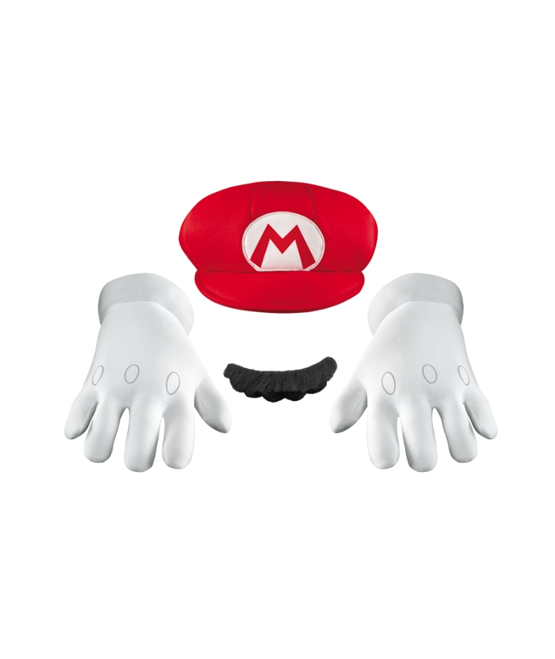 Mario Accessory Kit Adult