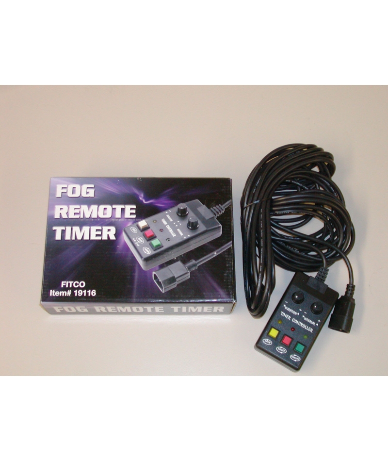 Fog Machine Timer
