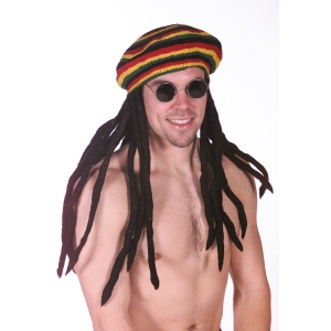 Rasta Tam With Dreadlocks