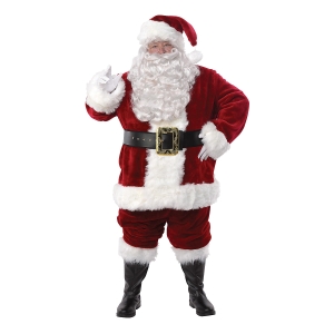 Santa Suit Luxury Majestic XXL