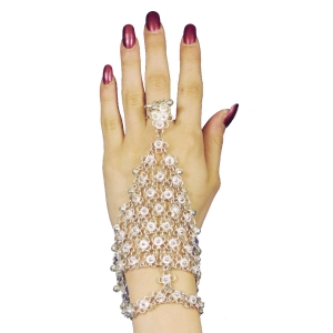 Bracelet Triangle Slave Slvr