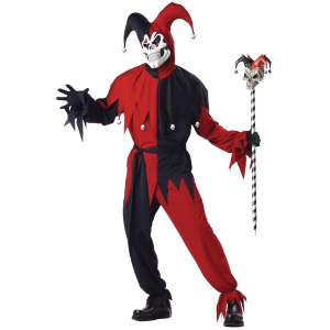 Jester Evil Men Med 40-42