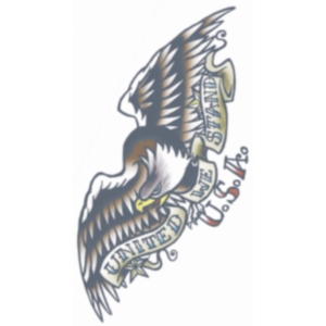 Tattoo Vintage Eagle 1910