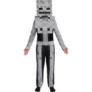 Boy's Minecraft Skeleton Classic Costume Child MD (7 - 8)