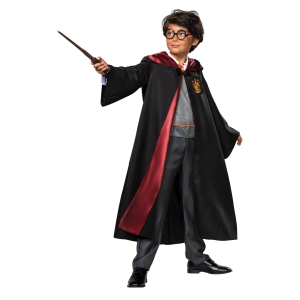 Boy's Harry Potter Deluxe Costume Child MD (7 - 8)