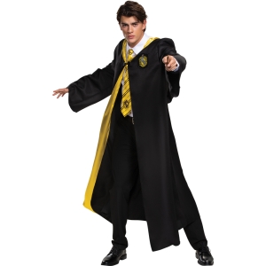 Hufflepuff Robe Deluxe - Adult Teen (14 - 16)