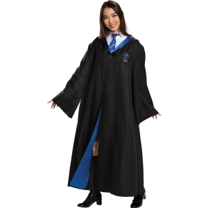 Ravenclaw Robe Deluxe - Adult Adult MD (38 - 40)