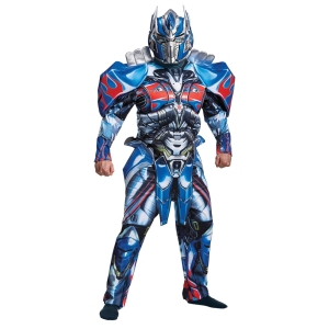 Optimus Prime Dlx Adult 42-46