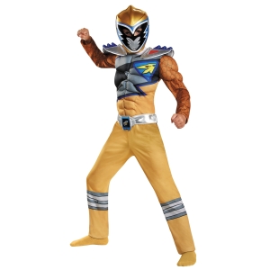 Gold Ranger Dino Clssc Mus 7-8
