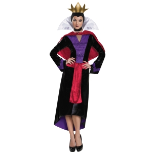 Evil Queen Deluxe Adult 18-20