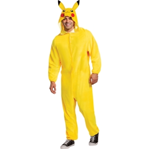 Men's Pikachu Classic Costume Adult SM/MD
