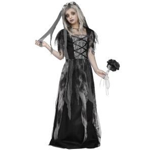 Bride Costume Child Xlarge