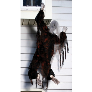 Climbing Dead Zombie Black