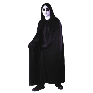 Cape 68 Inch Hooded Red