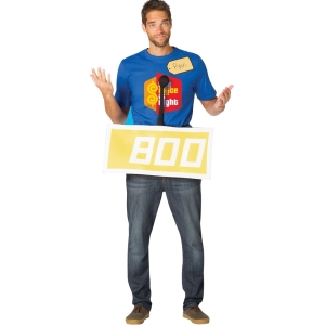 Price Is Right Row Yellow