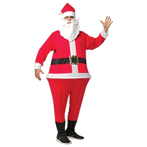 Santa Hoopster Adult