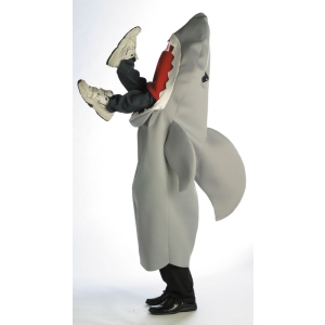 Shark Man Eating