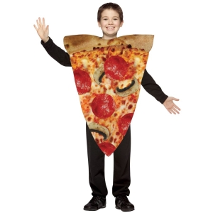 Pizza Slice Child Costume 7-10