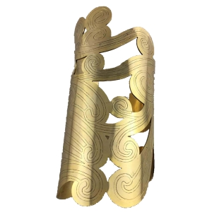 Cleopatra Coiled Cuff