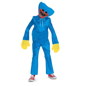 Kids Classic Poppy's Playtime Huggy Wuggy Costume - Large 10-12