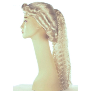 Head Wig Blonde